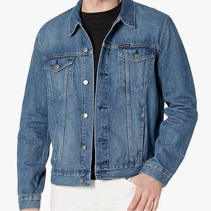Calvin Klein Men’s Denim Trucker Jacket